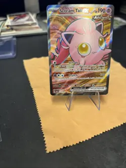 Pokemon TCG Scream Tail EX Twilight Masquerade Ultra Rare Card 197/167 - Image 5