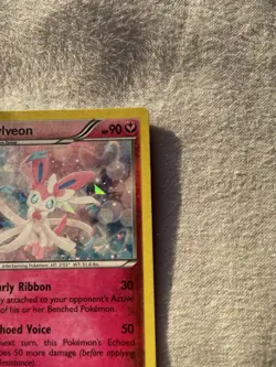 Sylveon 72/111 Holo Rare XY Furious Fists Pokemon Card TCG - Image 4