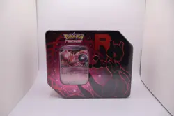 Pokemon TCG Team Rocket Mewtwo ex Tin 5 Booster Packs + Promo Card – New Sealed - Image 1