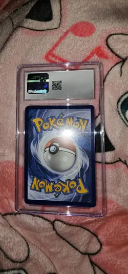CGC NM/MINT 8.5 LT. Surge's Raticate Pokemon Slab Card 2023 016/034 HOLO - Image 4