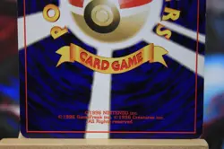 POKEMON Vintage Japanese Girafarig No. 203 Neo Destiny Card Yuka Morii - Image 5