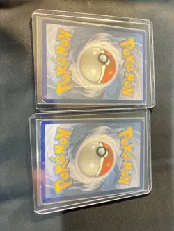 Pokemon Mega Mewtwo EX Card Lot Full Art XY Breakthrough 63/162 & 64/162 Holo - Image 2