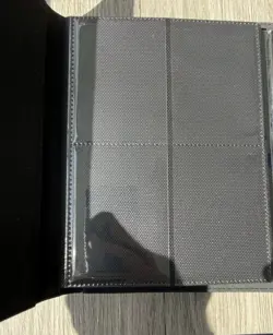 Pokemon Trading Card Game Ultra Pro 4-Pocket Premium Snap Binder Blue - Image 4