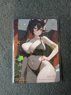 Tingyun Honkai: Star Rail SSR031 HMPH HMPH HMPH 3 Goddess Story WAIFU ANIME CARD - Image 1