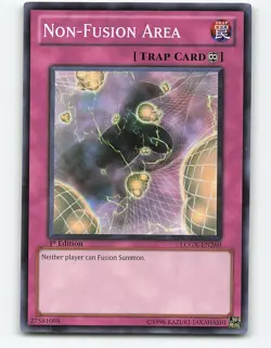 Non-Fusion Area #LCGX-EN260 1st Edition Yugioh Card - Image 1