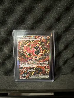 Oricorio EX Promo 024 Full Art Phantasmal Flames Pokemon Card NM Near Mint - Image 1
