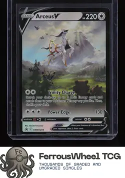 Arceus V SWSH204 - SWSH: Sword & Shield Promo Cards - (NM) - Image 1