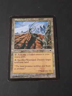 WASTELAND 1998 Magic the gathering - Image 1
