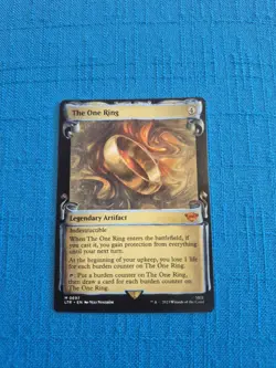 MTG The One Ring SPECIAL EDITION SCROLL #697 LOTR Lord of the Rings Non Foil - Image 1