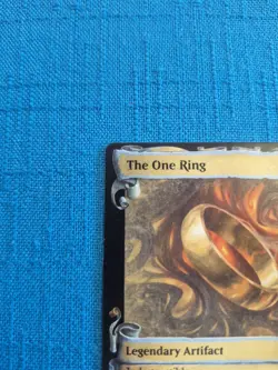 MTG The One Ring SPECIAL EDITION SCROLL #697 LOTR Lord of the Rings Non Foil - Image 3