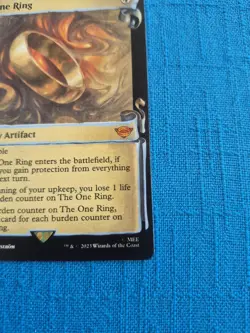 MTG The One Ring SPECIAL EDITION SCROLL #697 LOTR Lord of the Rings Non Foil - Image 5
