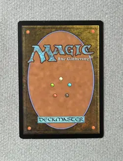 Magic MTG Altered Painted Mountain Dragon Princess Anime Girl by white_alters - Image 2