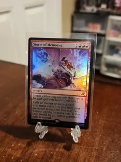 Storm of Memories Foil Avatar: The Last Airbender NM MTG - Image 1