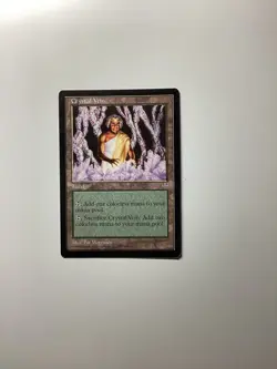 Crystal Vein 1996 Mirage MTG - Image 1
