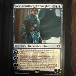 MTG Jace, Architect of Thought - Commander Masters - Near Mint 0851 Mythic - Image 1