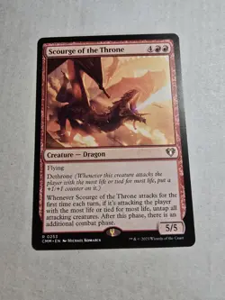 Scourge of the Throne Commander Masters Regular - Image 1