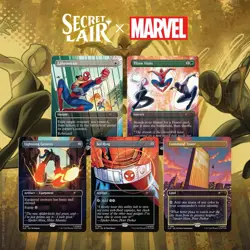 MTG Secret Lair x Marvel's Spider-Man: Heroic Deeds NON-FOIL NEW - Image 1