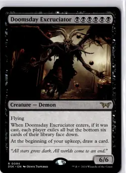 Doomsday Excruciator Duskmourn: House of Horror Regular NM R 0094 - Image 1