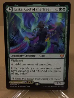 Magic: The Gathering Esika God of the Tree, The Prismatic Bridge Kaldheim - Image 1