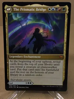 Magic: The Gathering Esika God of the Tree, The Prismatic Bridge Kaldheim - Image 2