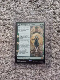 The Legend of Kyoshi Avatar: The Last Airbender Regular Magic the Gathering - Image 1
