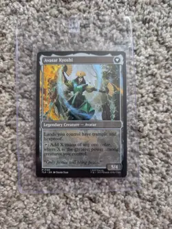 The Legend of Kyoshi Avatar: The Last Airbender Regular Magic the Gathering - Image 2