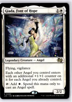 Giada, Font of Hope (Anime) Foundations Jumpstart Regular NM R 0060 - Image 1