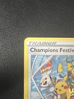 Pokemon TCG Card Champions Festival Swsh296 English Promo - Image 3