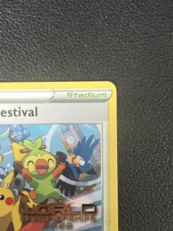 Pokemon TCG Card Champions Festival Swsh296 English Promo - Image 4