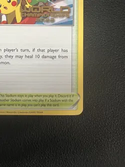 Pokemon TCG Card Champions Festival Swsh296 English Promo - Image 5