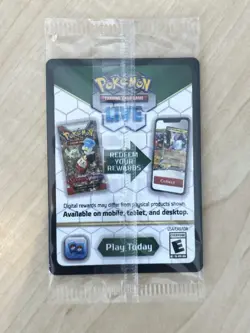 Pokemon TCG SV-Prismatic Sylveon EX #41/131 Sealed Stamped Promo Card - Image 2