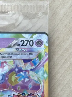 Pokemon TCG SV-Prismatic Sylveon EX #41/131 Sealed Stamped Promo Card - Image 4