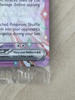 Pokemon TCG SV-Prismatic Sylveon EX #41/131 Sealed Stamped Promo Card - Image 5