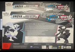 Pokemon TCG Black Bolt & White Flare Unova Heavy Hitters Premium Collection 2x - Image 2