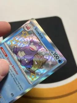 Pokemon TCG Slowbro 117/091 SV Paldean Fates Shiny Rare Card NM/M Condition - Image 4