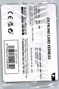 Xerneas (Mega Evolution Stamped) 064/132 - Pokemon Card - Sealed - Image 2