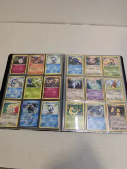 Pokemon Vintage Mid Era Binder Collection Various Conditions Over 100 cards - Image 3