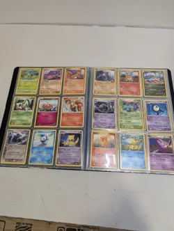 Pokemon Vintage Mid Era Binder Collection Various Conditions Over 100 cards - Image 4