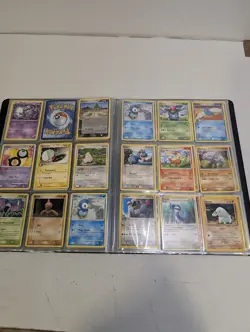 Pokemon Vintage Mid Era Binder Collection Various Conditions Over 100 cards - Image 5