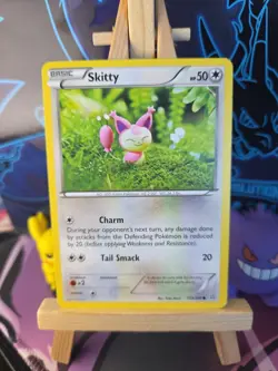 Skitty 113/160 - Primal Clash - Yuka Morii - Pokemon Card - Image 1