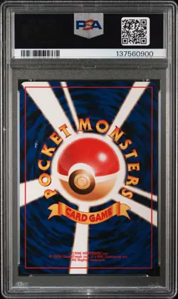 Pokemon Magikarp Base Set Japanese #129 PSA 10 Gem Mint LOW POP - Image 2