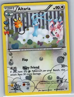 Altaria RC24/RC32 Holo Generations: Radiant Collection - Pokemon Card - NM - Image 1