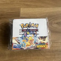 Pokemon TCG - Surging Sparks Booster Box (36 Packs) - Brand New Sealed ✔ - Image 1