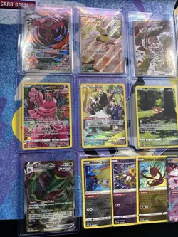 Pokemon TCG 24 Card Lot of Full Arts, VMAX, V, EX,Holos, English Various Sets NM - Image 2