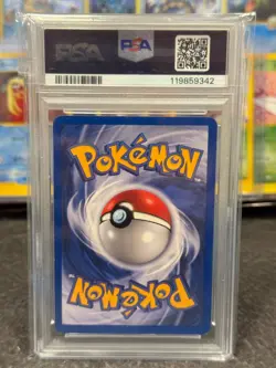 Pokemon Dark Dragonite Team Rocket 1st Edition Holo Rare #5 PSA 6 - Image 2