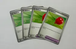 Air Balloon 181/217 - Ascended Heroes - Playset x 4 Pokemon TCG - Image 1