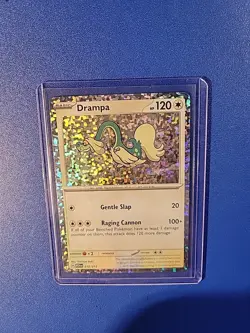 Drampa Holo 15/15 New 2025 McDonalds Happy Meal Pokemon Dragon Discovery - NM - Image 2