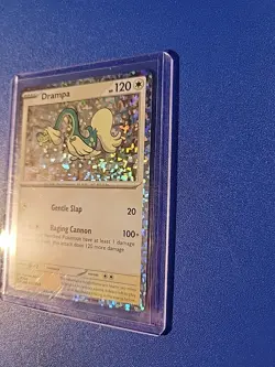 Drampa Holo 15/15 New 2025 McDonalds Happy Meal Pokemon Dragon Discovery - NM - Image 3