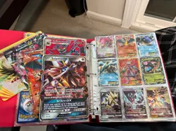 (Near Mint) Great Collection of Pokemon cards with binder! "Negotiable price" - Image 1