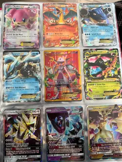 (Near Mint) Great Collection of Pokemon cards with binder! "Negotiable price" - Image 2